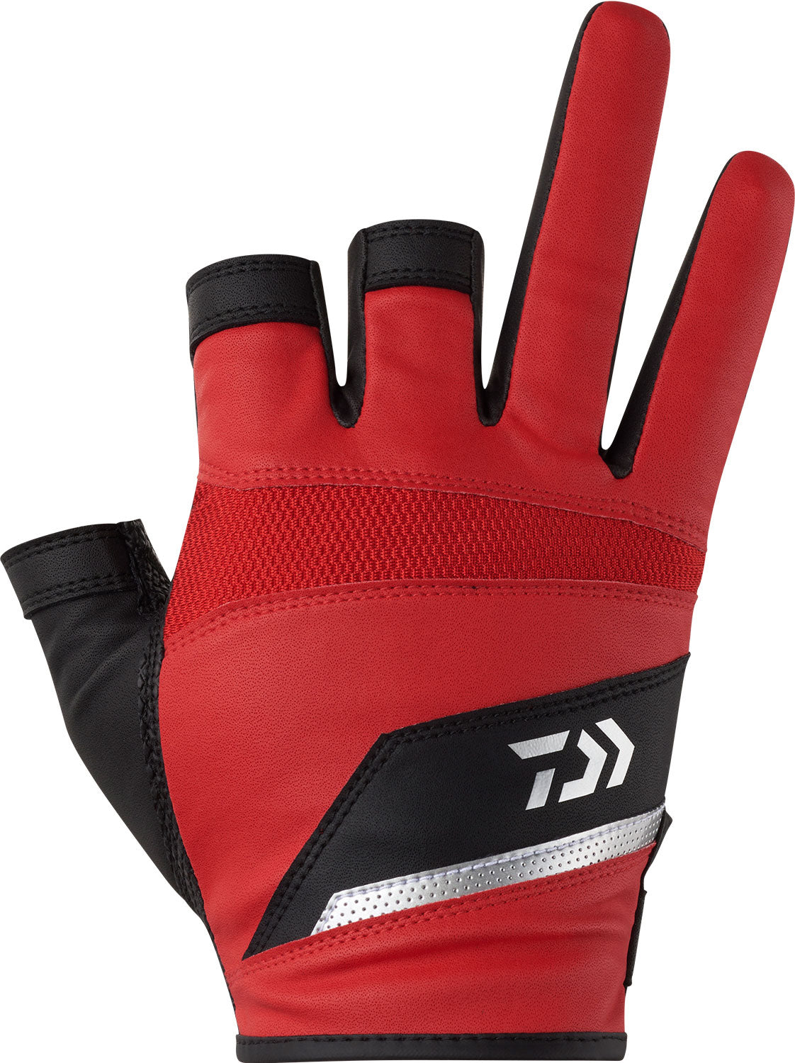 DG-2226 Rock Shore Mesh Gloves 3-Finger Cut - DAIWA