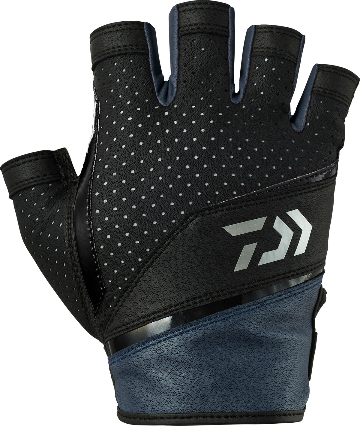 DG-2325 Synthetic Leather Gloves 5-Finger Cut - DAIWA