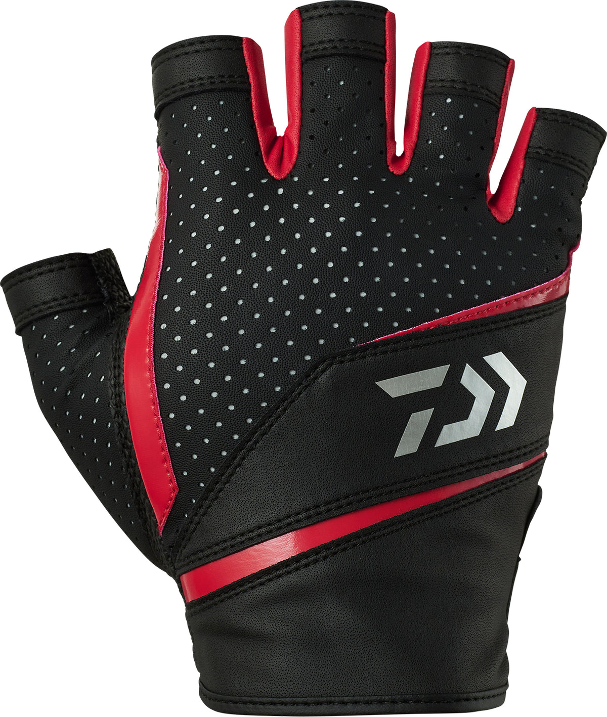 DG-2325 Synthetic Leather Gloves 5-Finger Cut - DAIWA