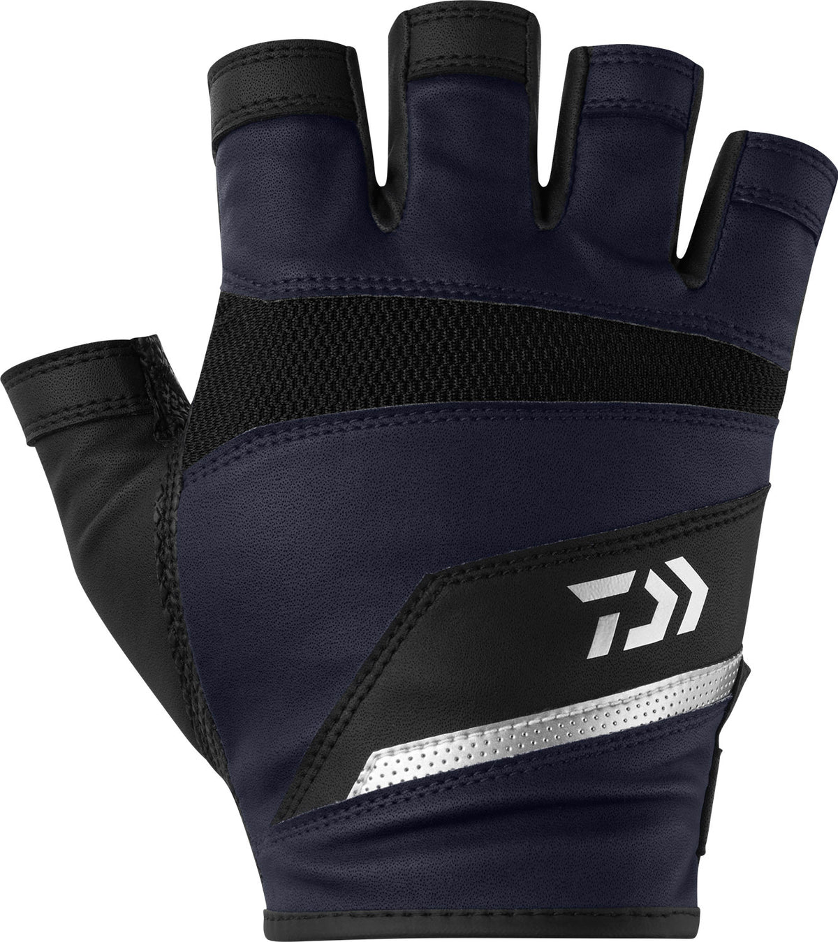 DG-2326 Rock Shore Mesh Gloves 5-Finger Cut - DAIWA