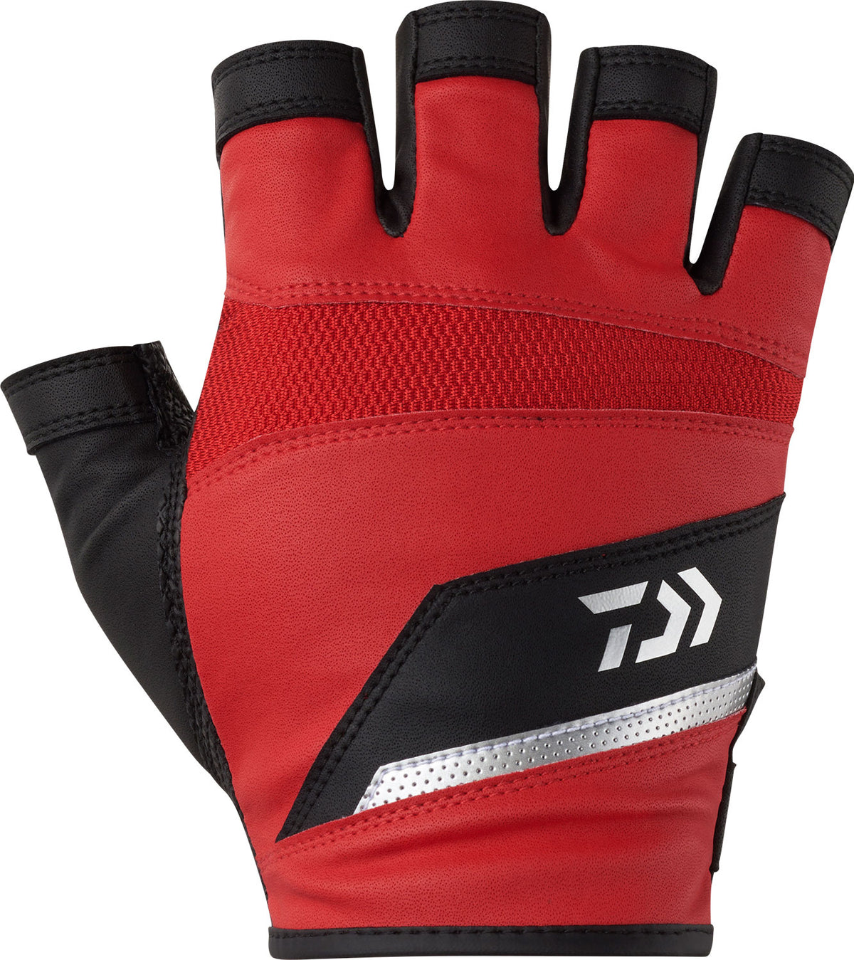 DG-2326 Rock Shore Mesh Gloves 5-Finger Cut - DAIWA