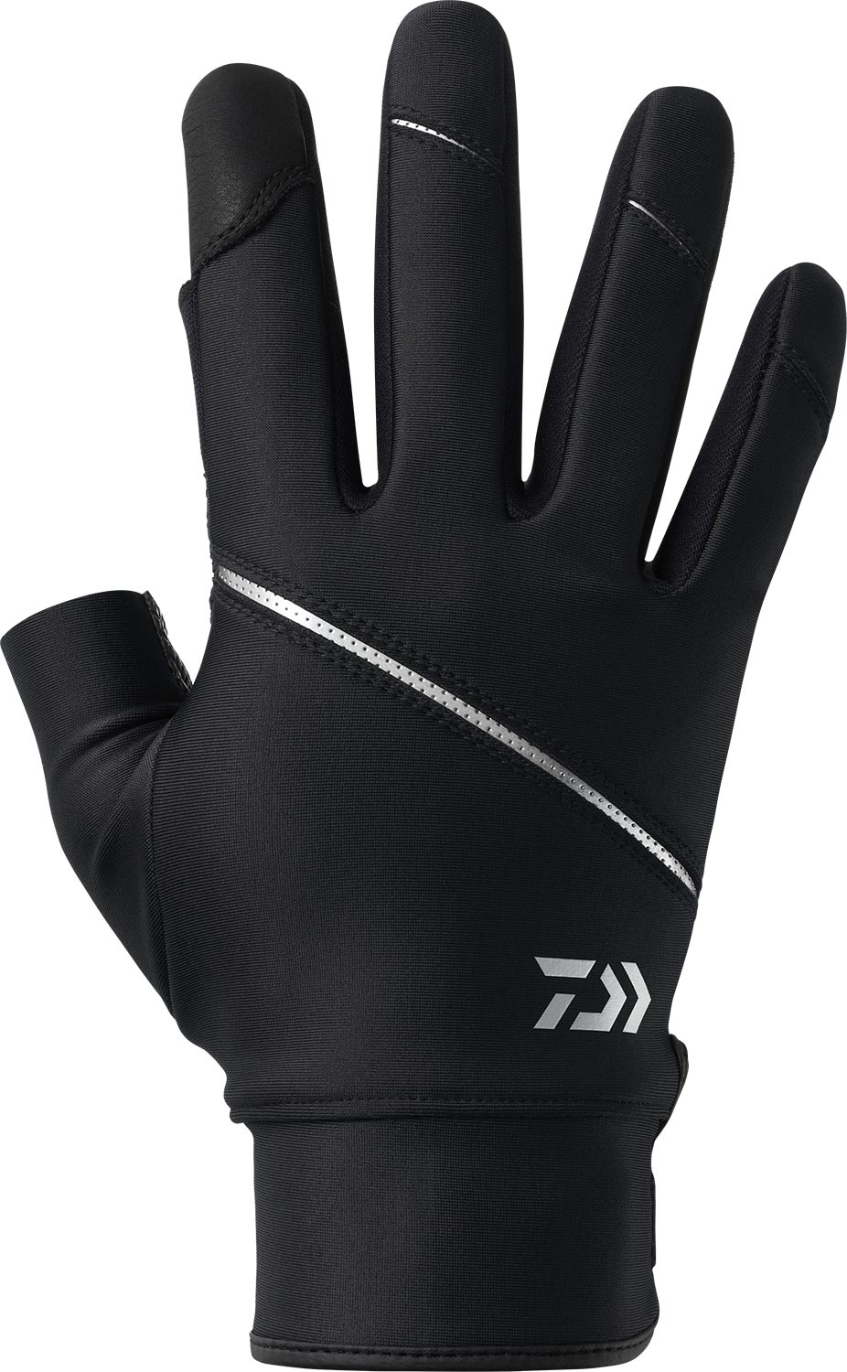 DG-3025W Casting Gloves 2-Finger Cut - DAIWA