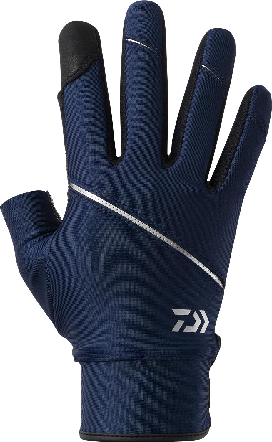 DG-3025W Casting Gloves 2-Finger Cut - DAIWA