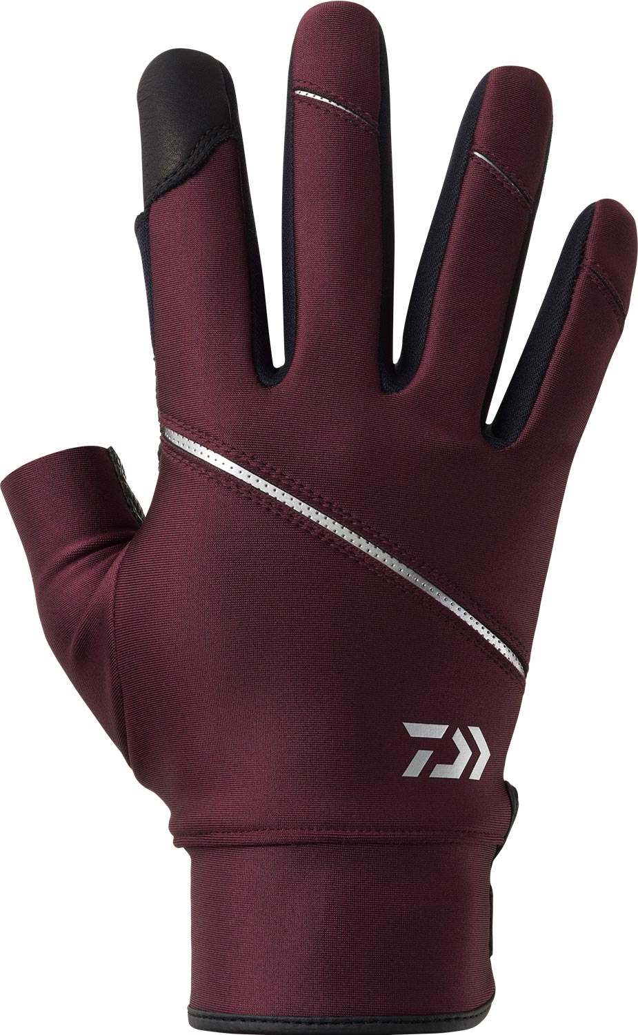 DG-3025W Casting Gloves 2-Finger Cut - DAIWA