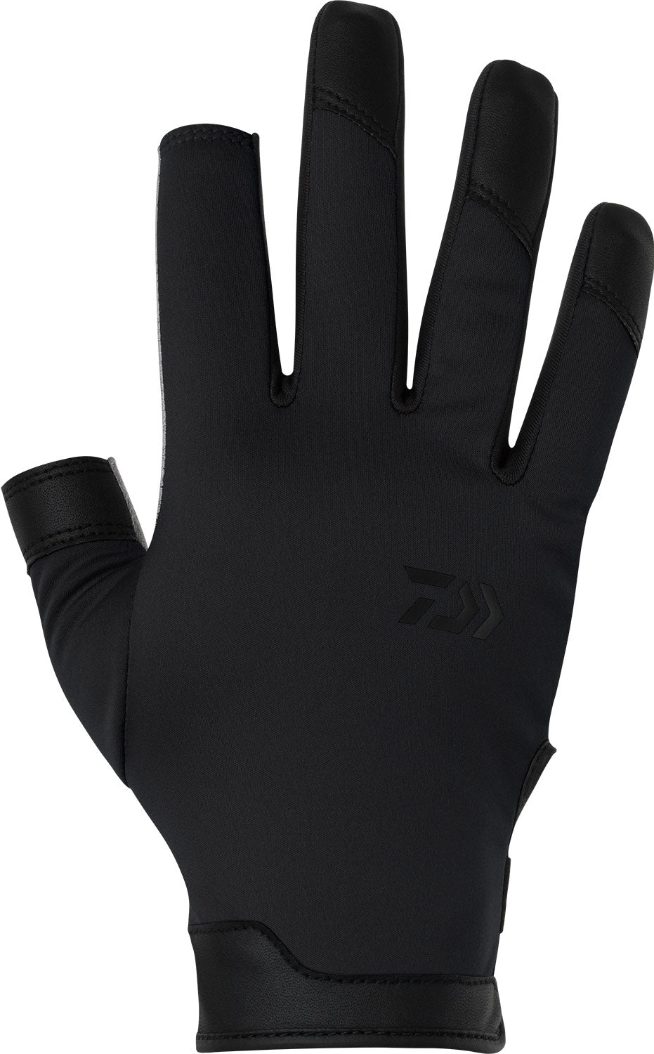 DG-5326W Windproof Light Game Gloves 2-Finger Cut - DAIWA
