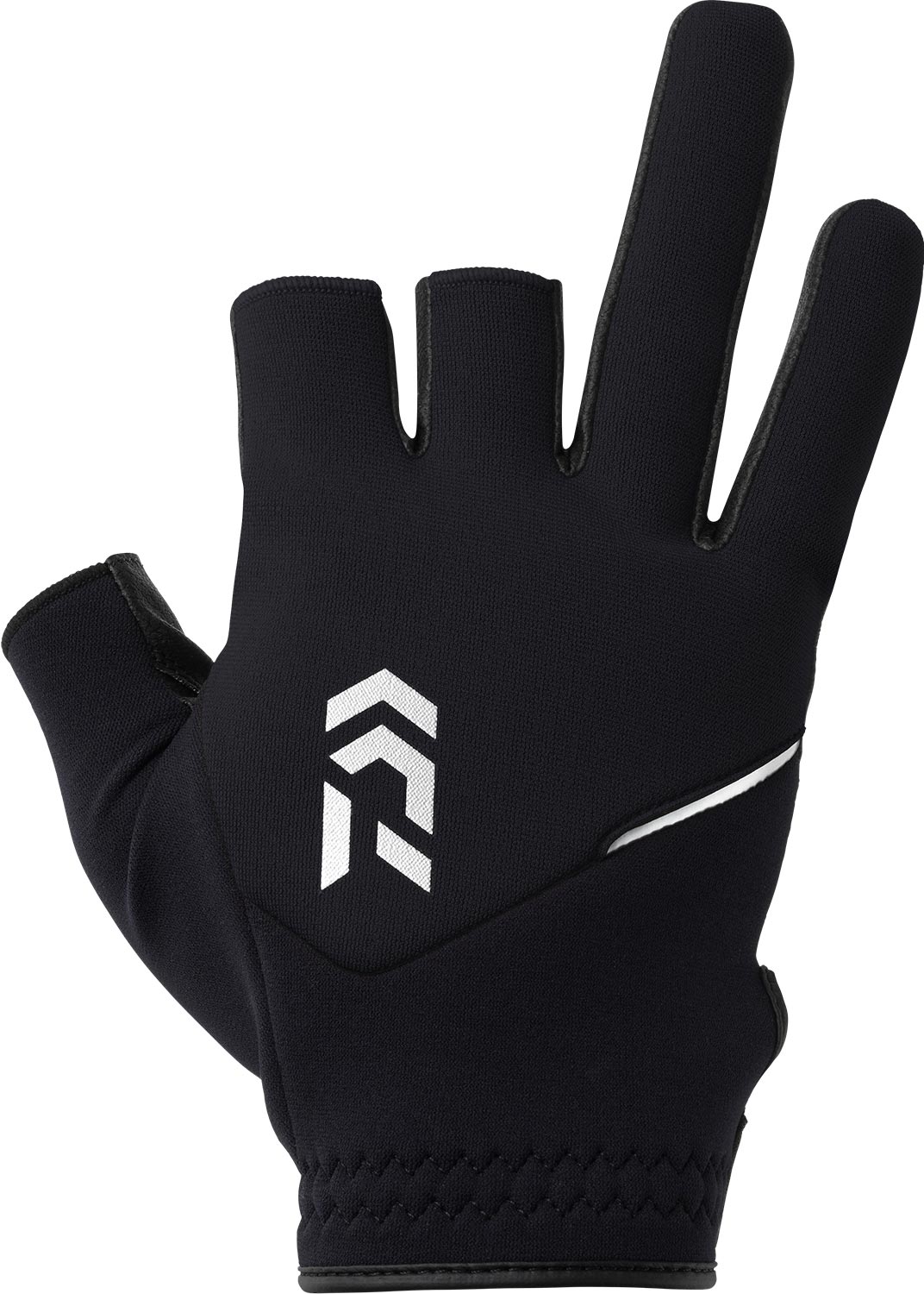 DG-6225W Winter Light Grip Gloves 3-Finger Cut - DAIWA