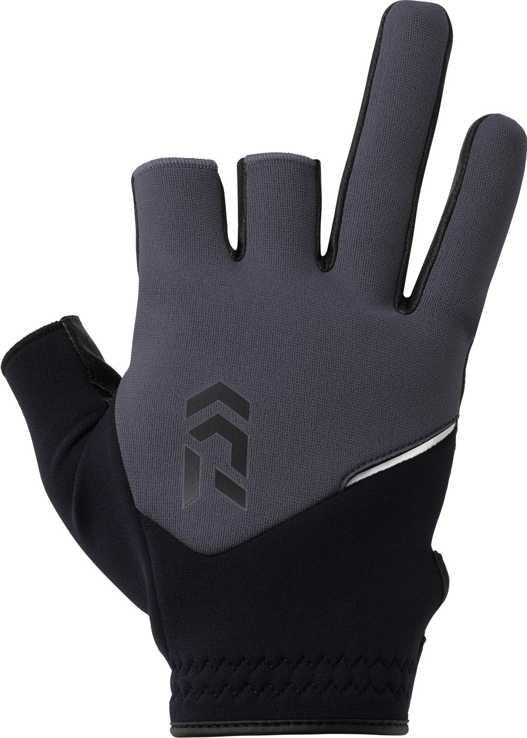 DG-6225W Winter Light Grip Gloves 3-Finger Cut - DAIWA