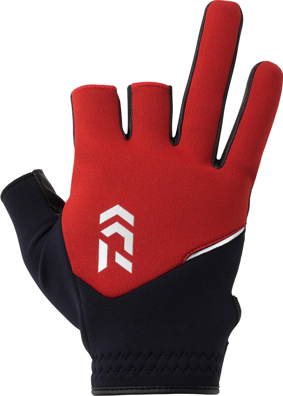 DG-6225W Winter Light Grip Gloves 3-Finger Cut - DAIWA