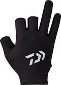 DG-6425 Quick-Dry Gloves 3-Finger Cut - DAIWA