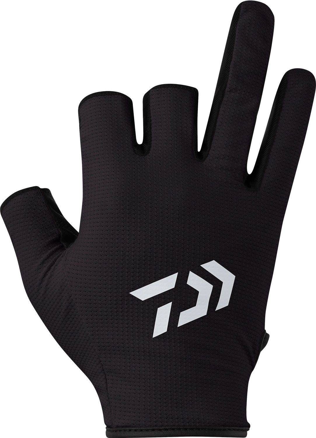 DG-6425 Quick-Dry Gloves 3-Finger Cut - DAIWA