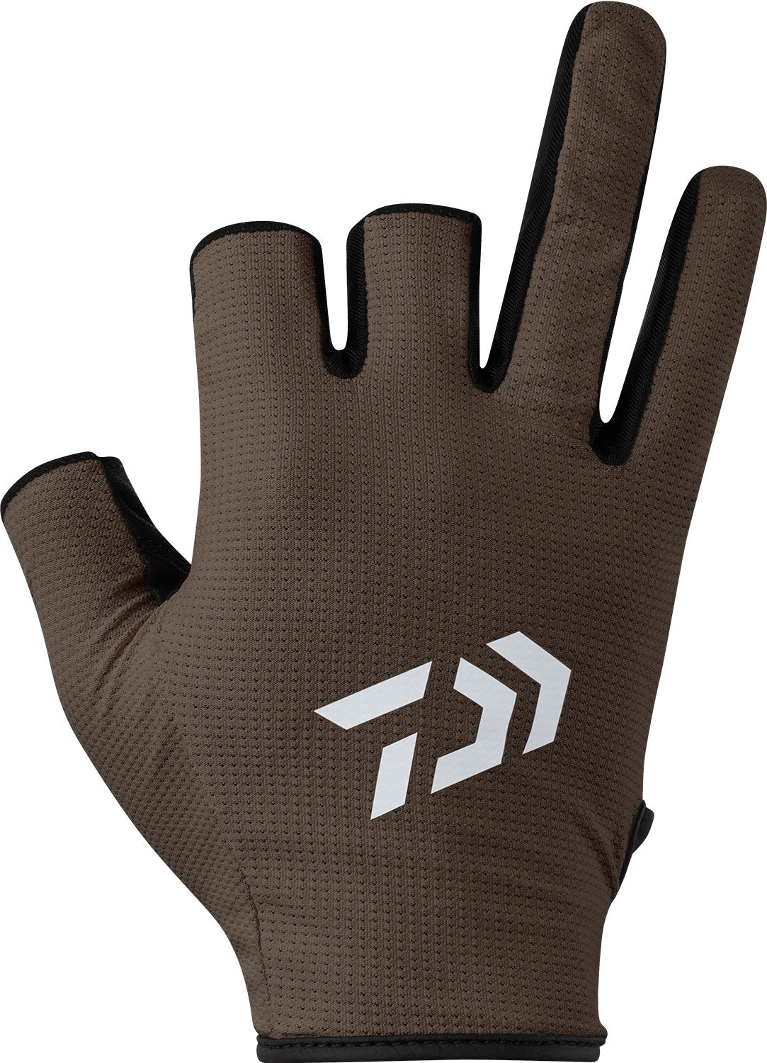 DG-6425 Quick-Dry Gloves 3-Finger Cut - DAIWA
