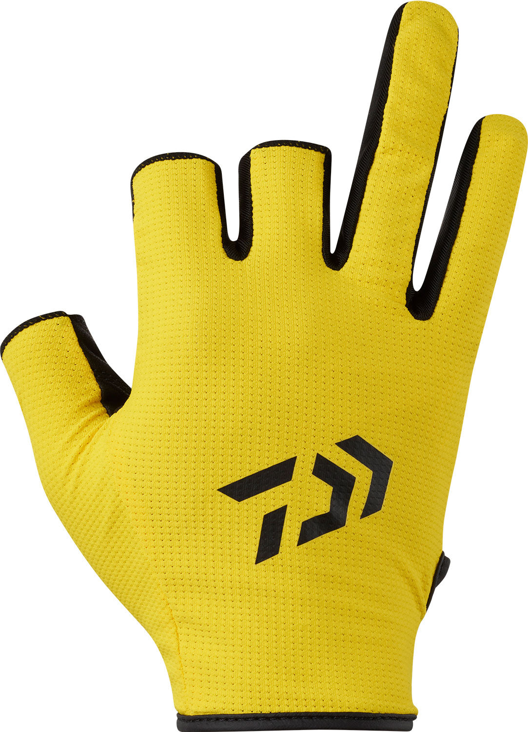 DG-6425 Quick-Dry Gloves 3-Finger Cut - DAIWA