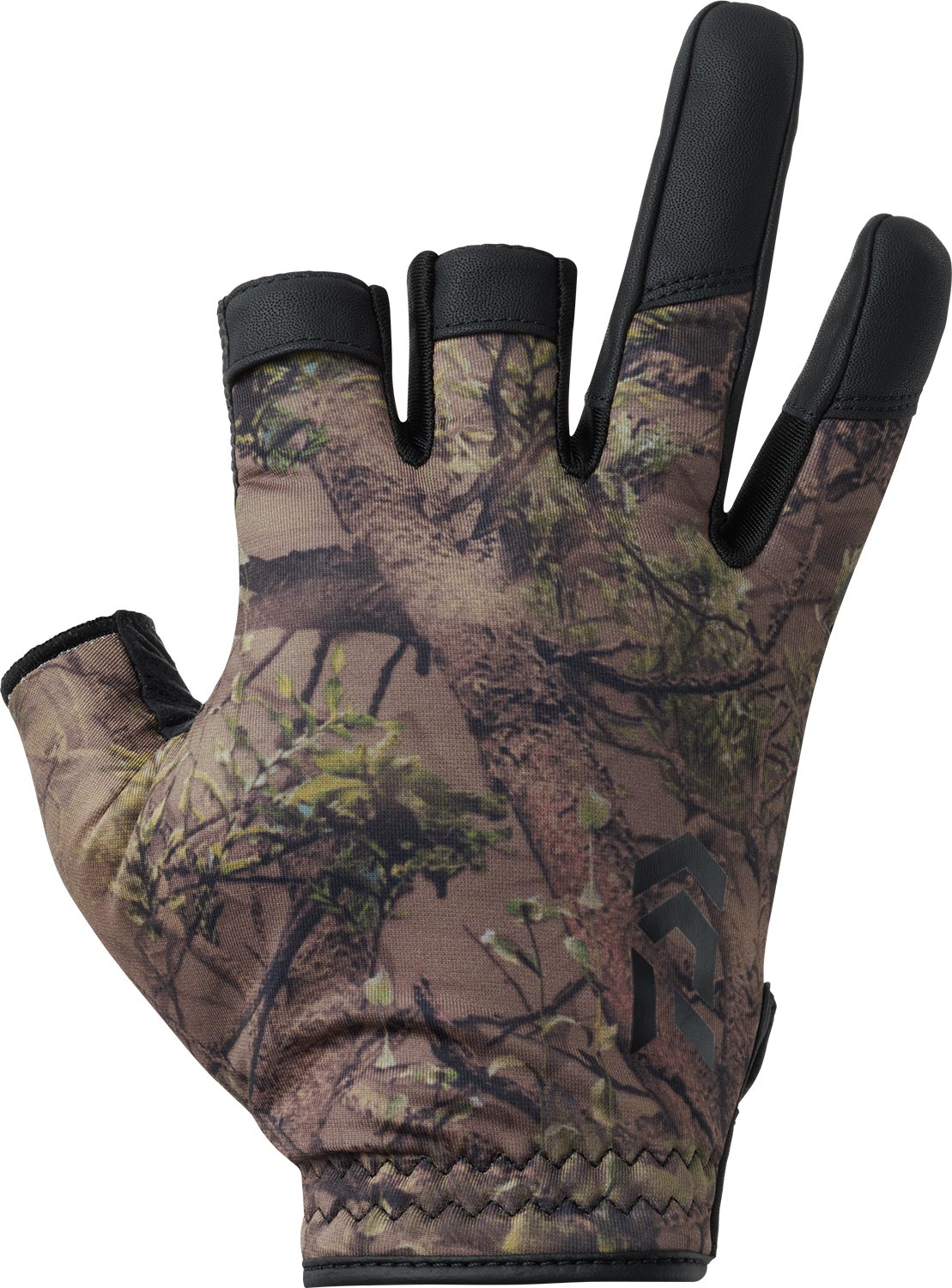 DG-6525W Winter Game Gloves 3-Finger Cut - DAIWA