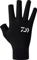 DG-6726 ICEDRY UV Care Gloves 3-Finger Cut - DAIWA