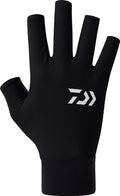 DG-6826 ICEDRY UV Care Gloves 5-Finger Cut - DAIWA