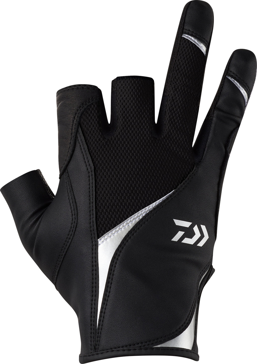 DG-7226 Finger Touch Jigging Gloves 3-Finger Cut - DAIWA