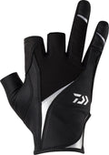 DG-7226 Finger Touch Jigging Gloves 3-Finger Cut - DAIWA