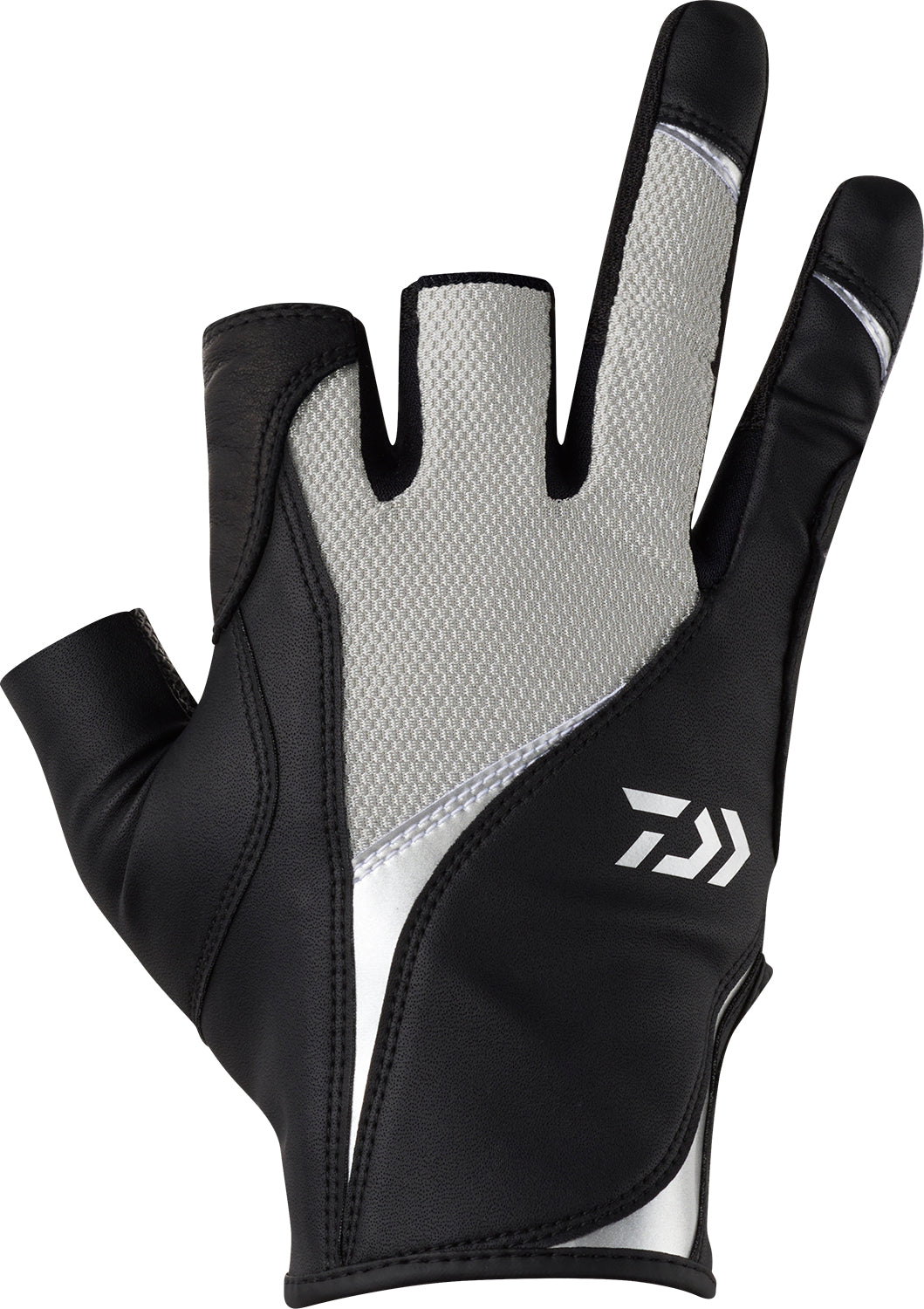 DG-7226 Finger Touch Jigging Gloves 3-Finger Cut - DAIWA