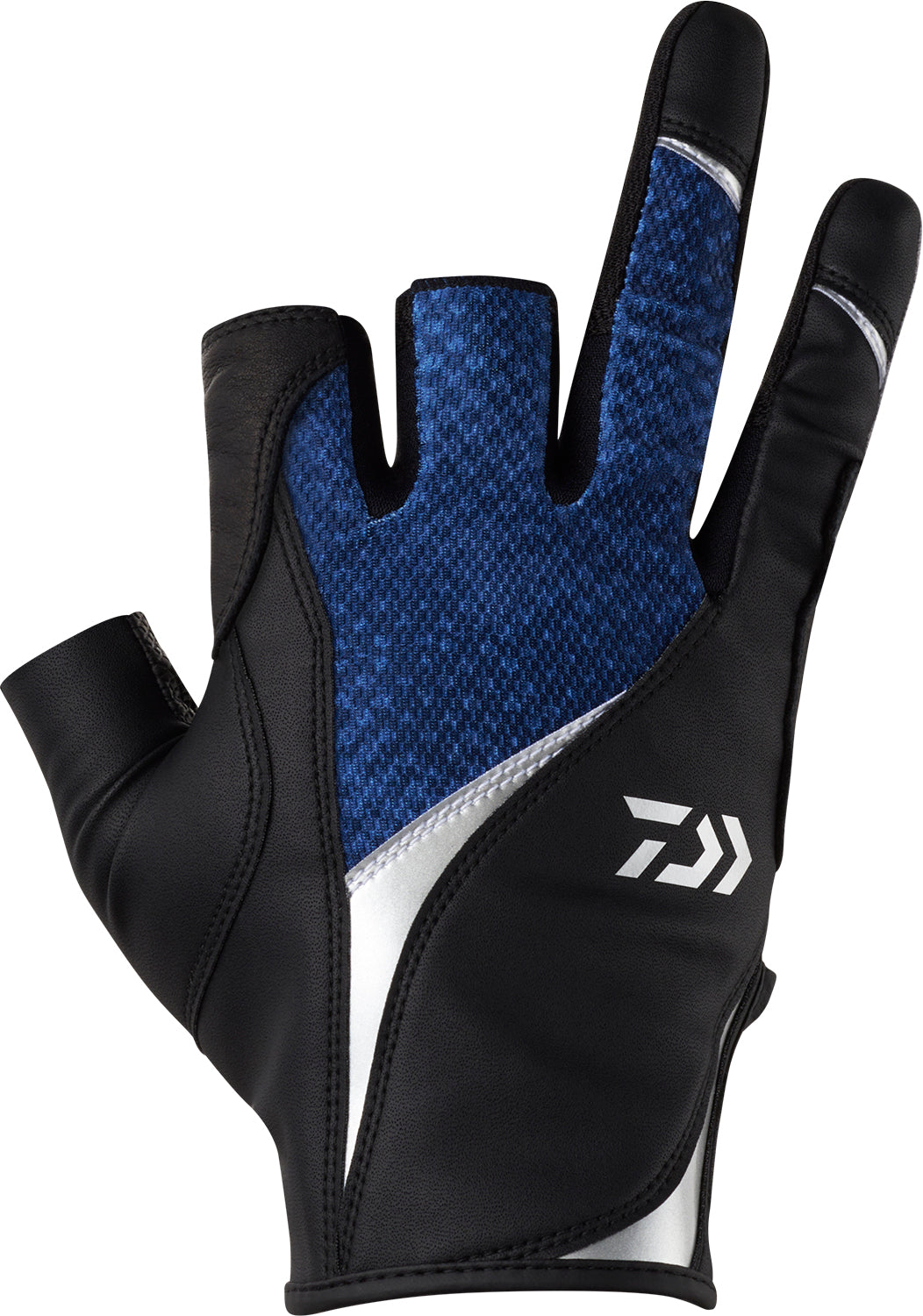 DG-7226 Finger Touch Jigging Gloves 3-Finger Cut - DAIWA