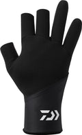DG-7325W Titanium Alpha Gloves 3-Finger Cut - DAIWA