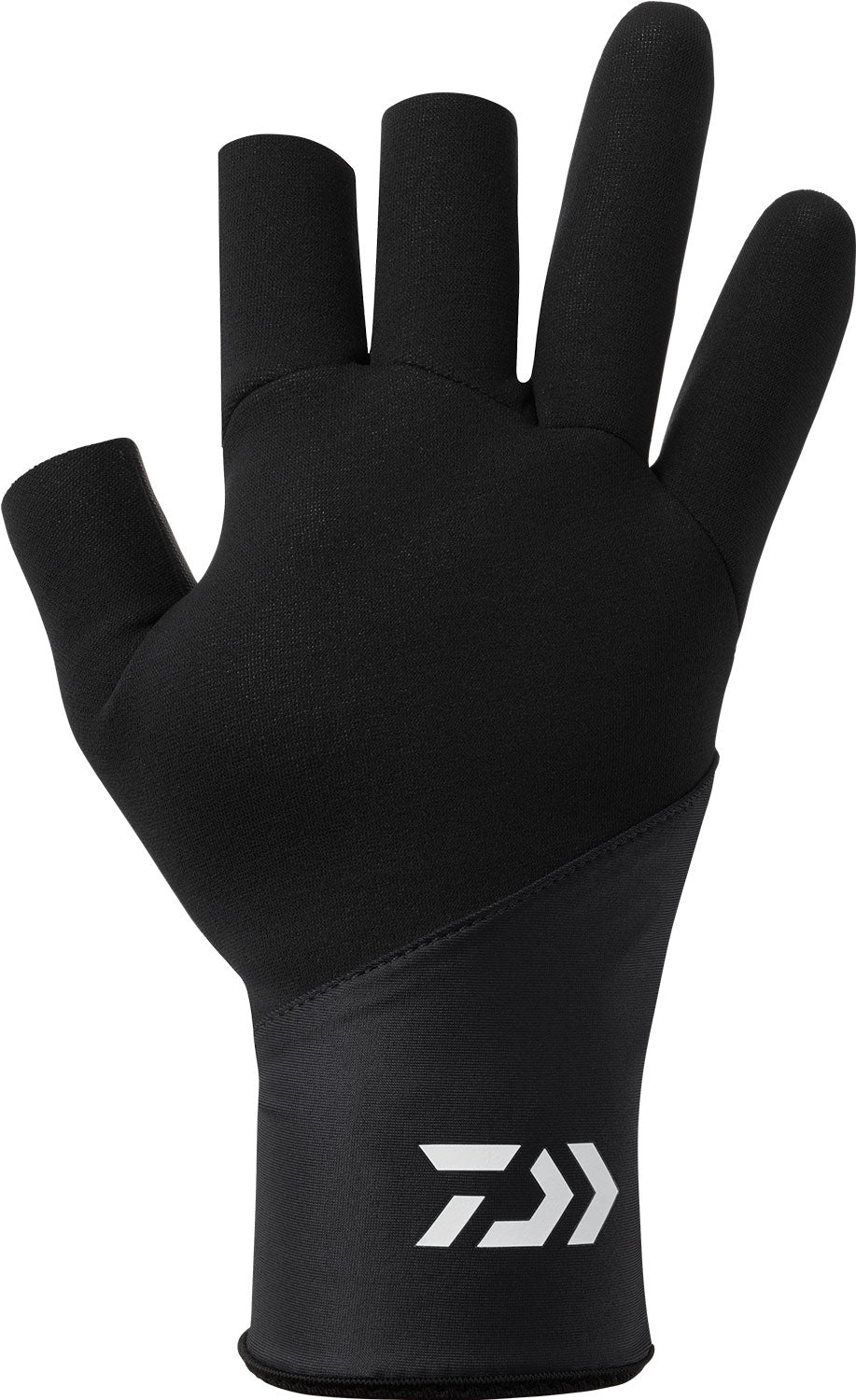 DG-7325W Titanium Alpha Gloves 3-Finger Cut - DAIWA