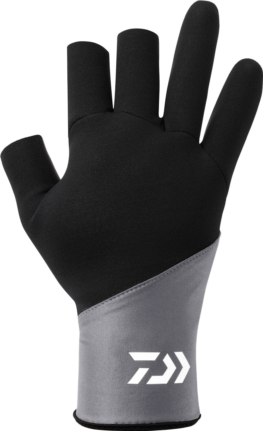 DG-7325W Titanium Alpha Gloves 3-Finger Cut - DAIWA
