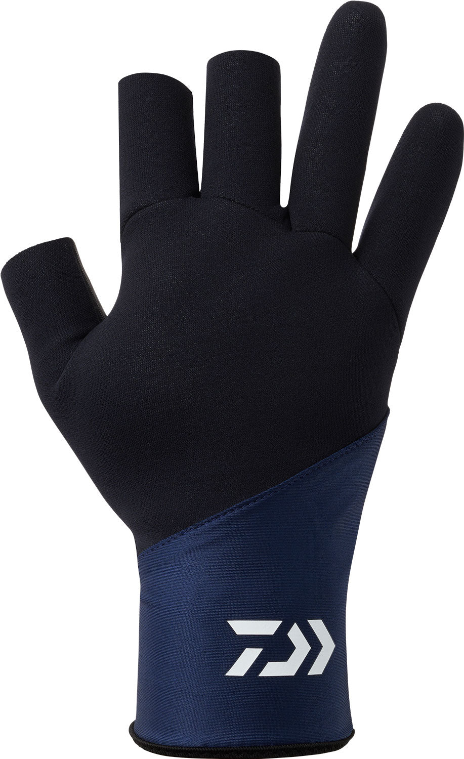 DG-7325W Titanium Alpha Gloves 3-Finger Cut - DAIWA