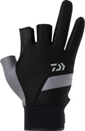 DG-7526W All-Round Winter Gloves 3-Finger Cut - DAIWA