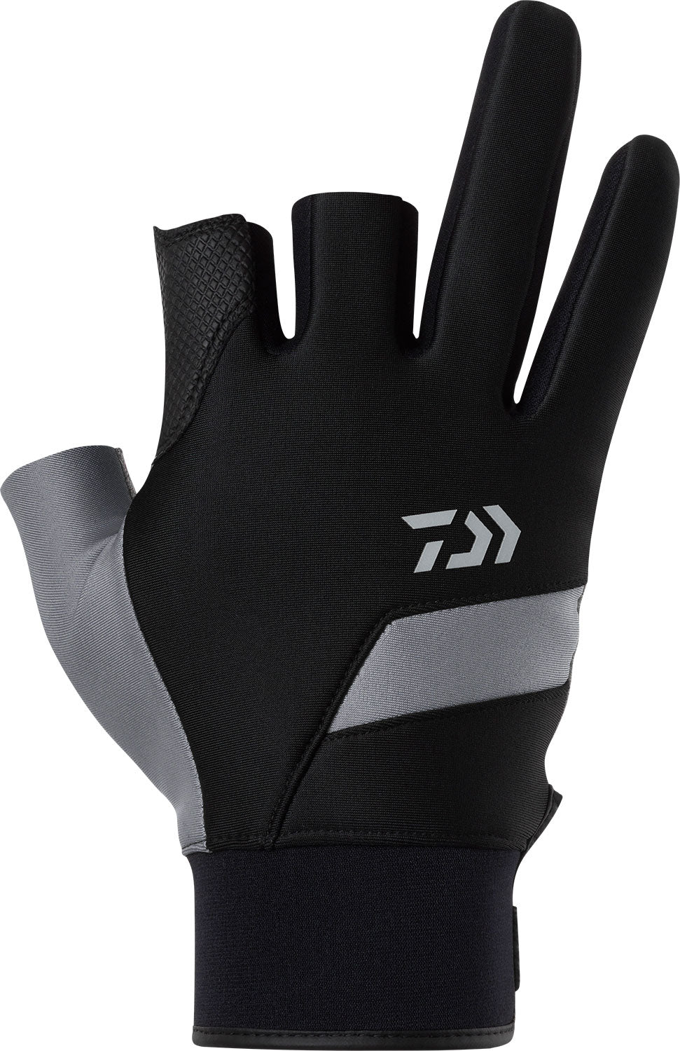DG-7526W All-Round Winter Gloves 3-Finger Cut - DAIWA