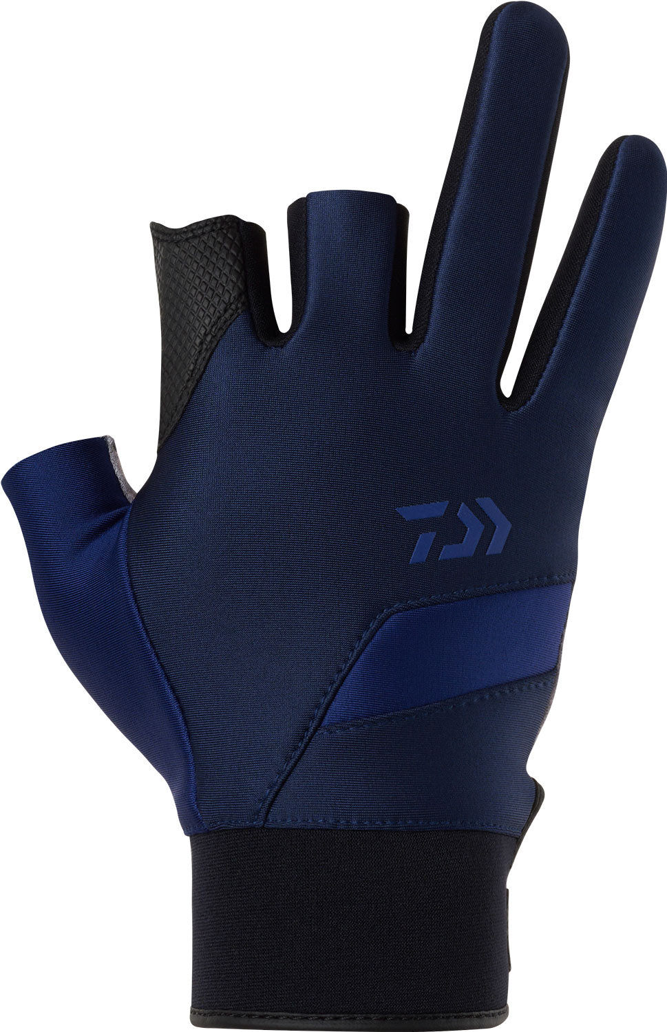 DG-7526W All-Round Winter Gloves 3-Finger Cut - DAIWA
