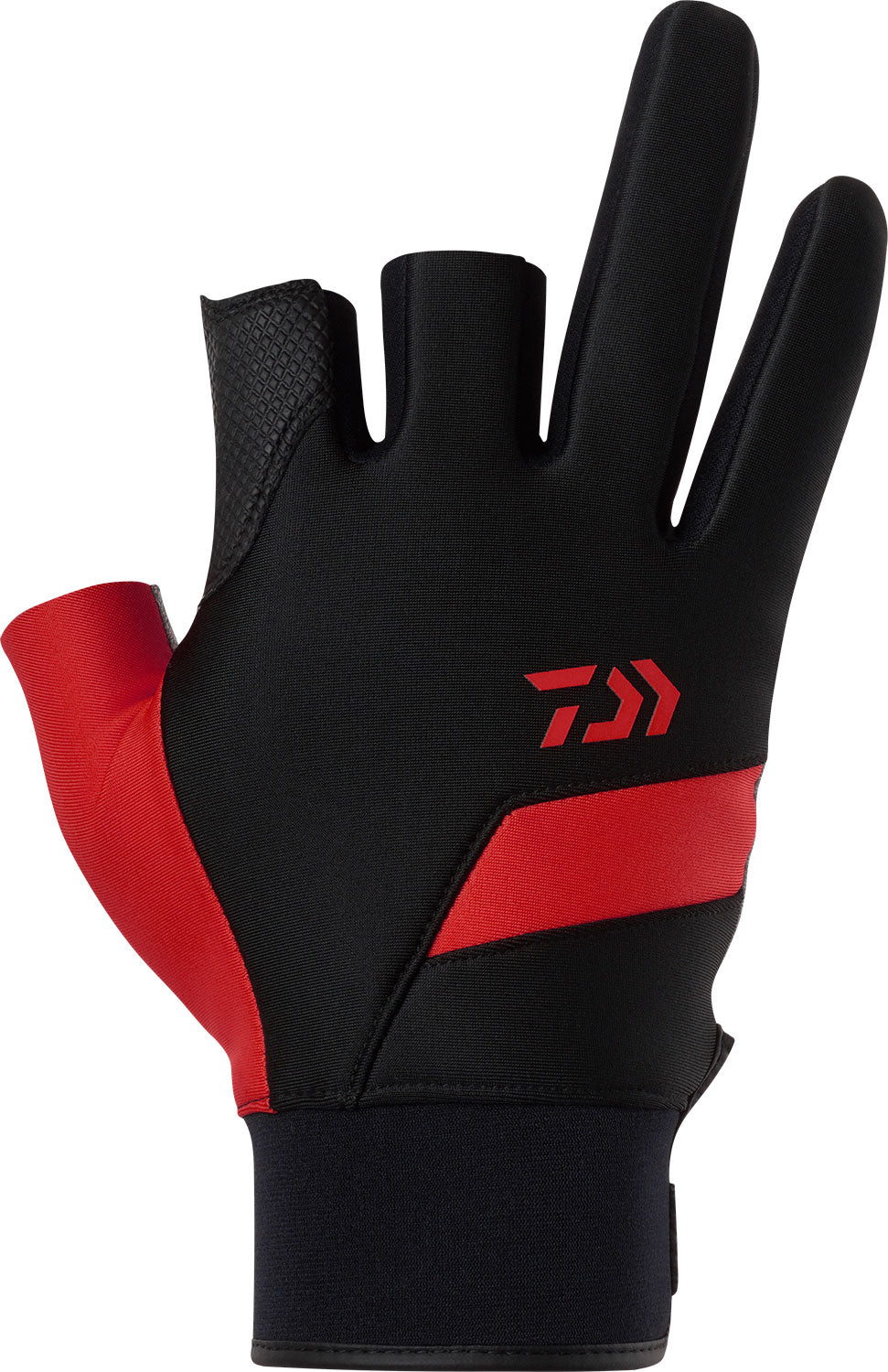 DG-7526W All-Round Winter Gloves 3-Finger Cut - DAIWA
