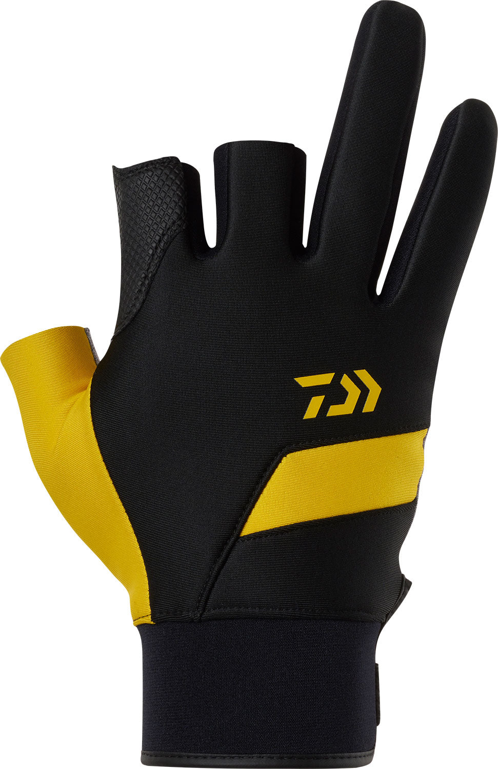 DG-7526W All-Round Winter Gloves 3-Finger Cut - DAIWA