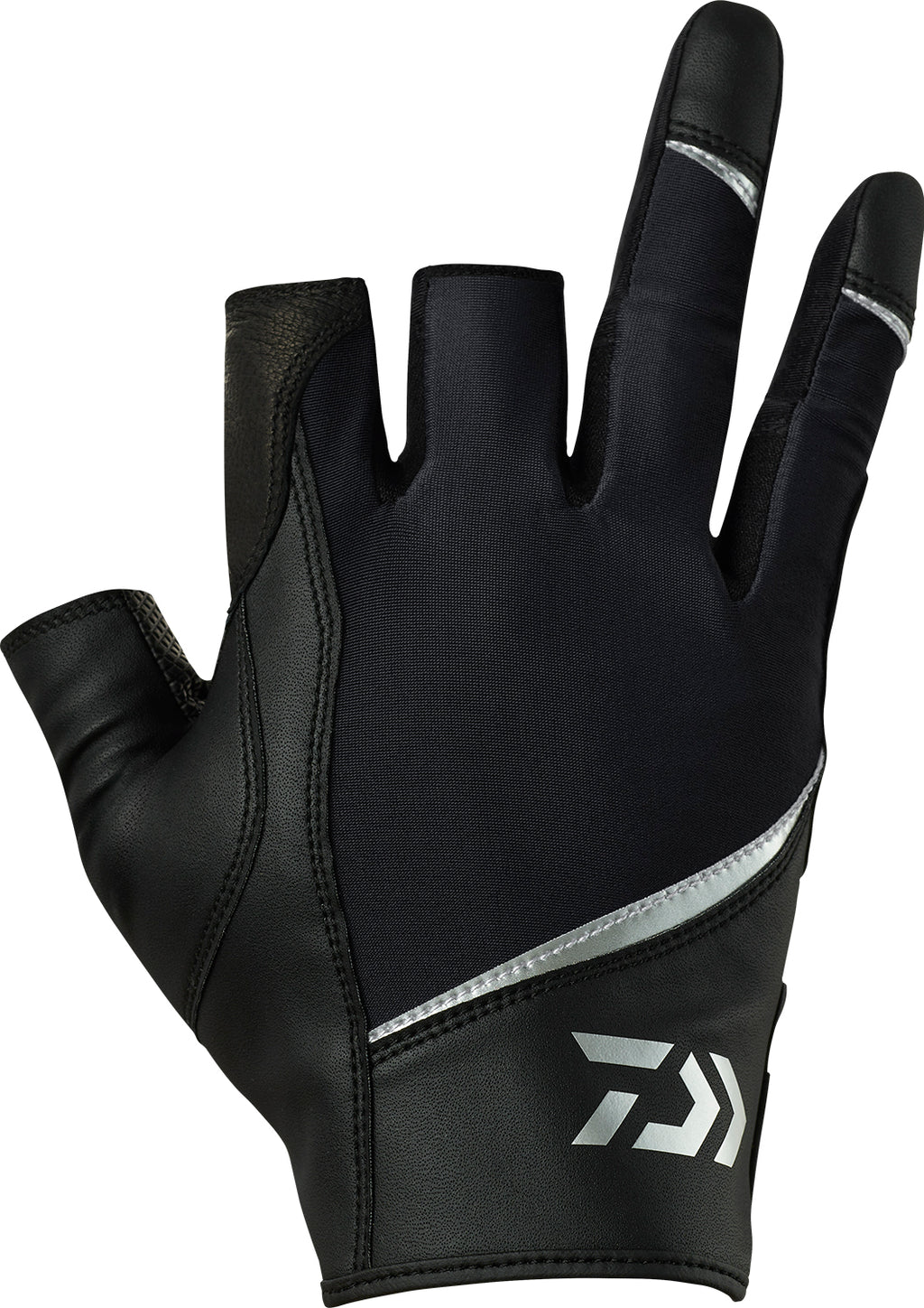 DG-7625 CORDURA Jigging Gloves 3-Finger Cut - DAIWA