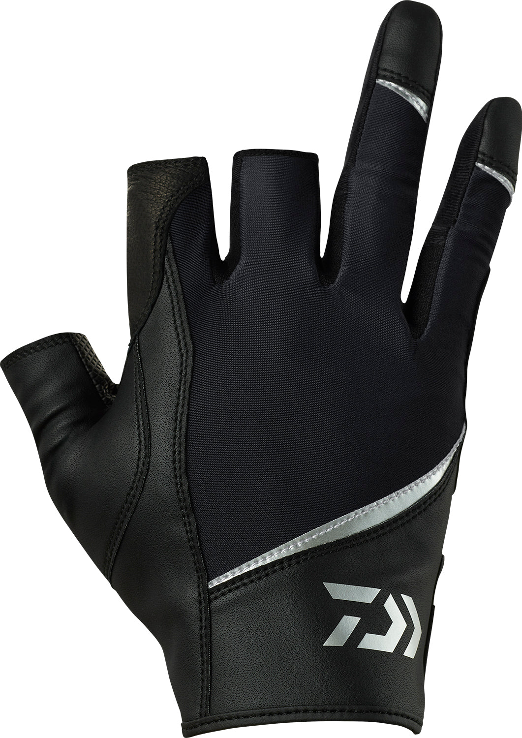 DG-7625 CORDURA Jigging Gloves 3-Finger Cut - DAIWA