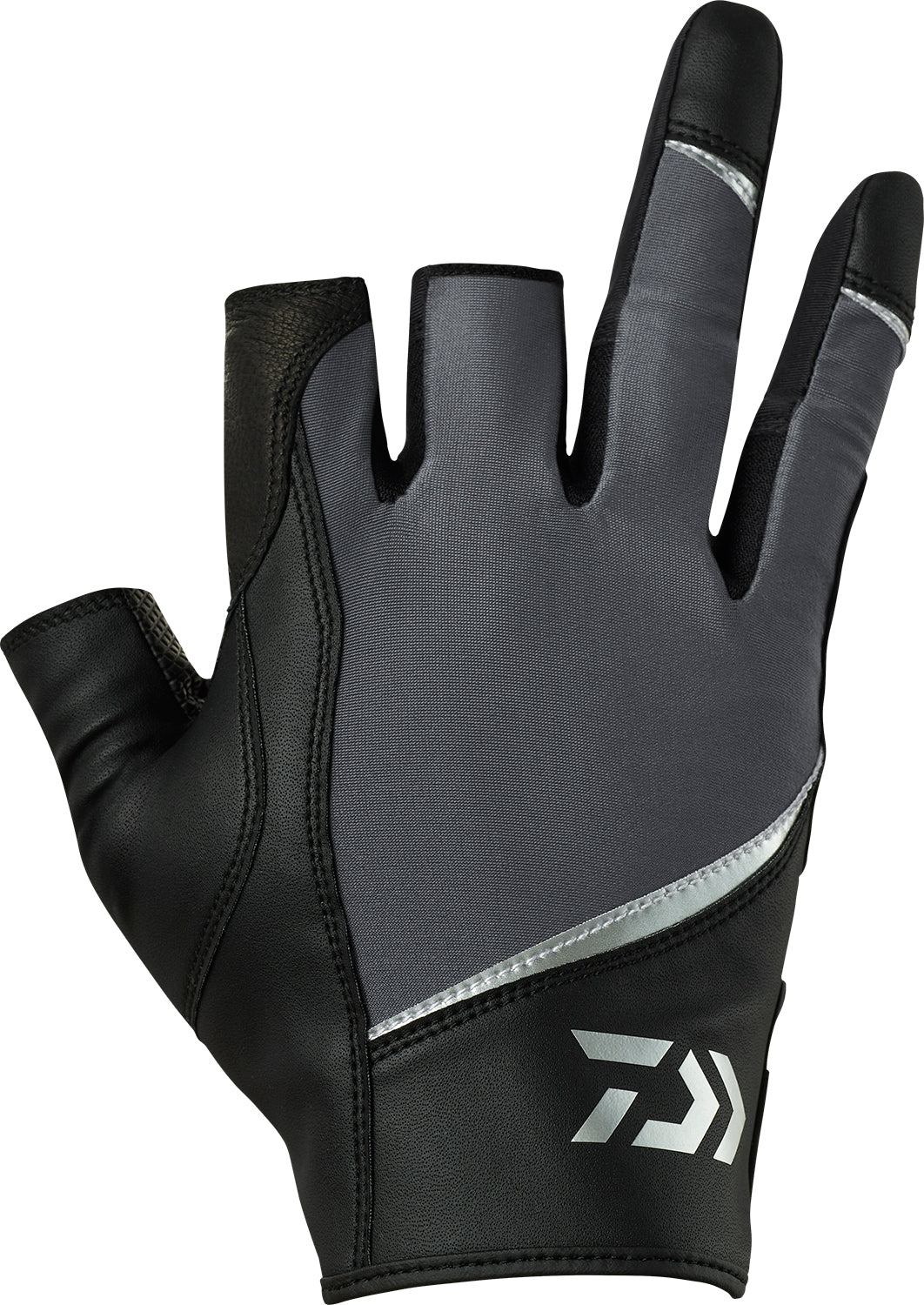 DG-7625 CORDURA Jigging Gloves 3-Finger Cut - DAIWA