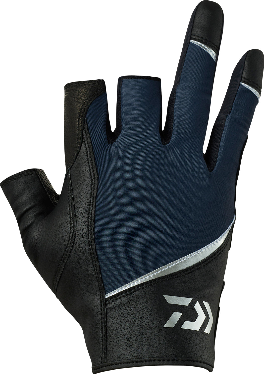 DG-7625 CORDURA Jigging Gloves 3-Finger Cut - DAIWA
