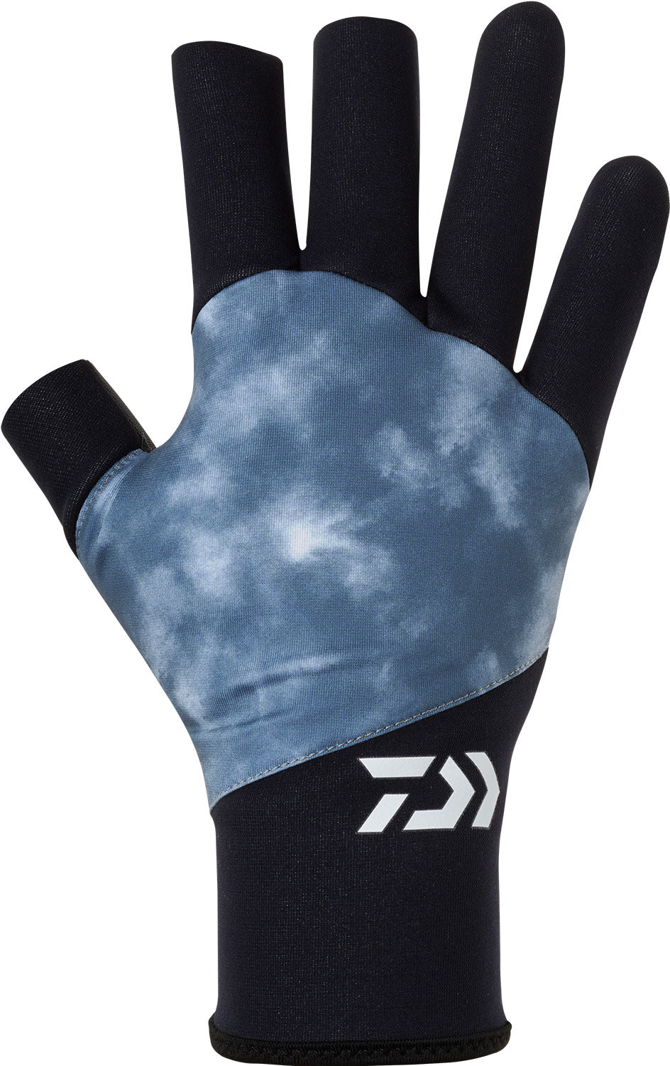 DG-7626W Titanium Alpha Gloves 3-Finger Cut - DAIWA