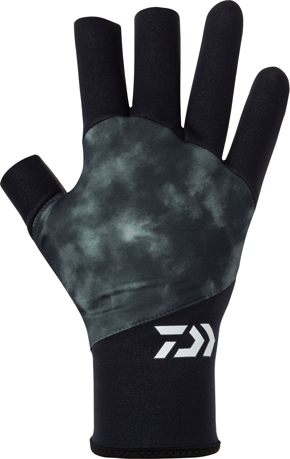 DG-7626W Titanium Alpha Gloves 3-Finger Cut - DAIWA