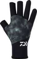 DG-7626W Titanium Alpha Gloves 3-Finger Cut - DAIWA