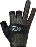 DG-8025 Game Gloves 3-Finger Cut - DAIWA