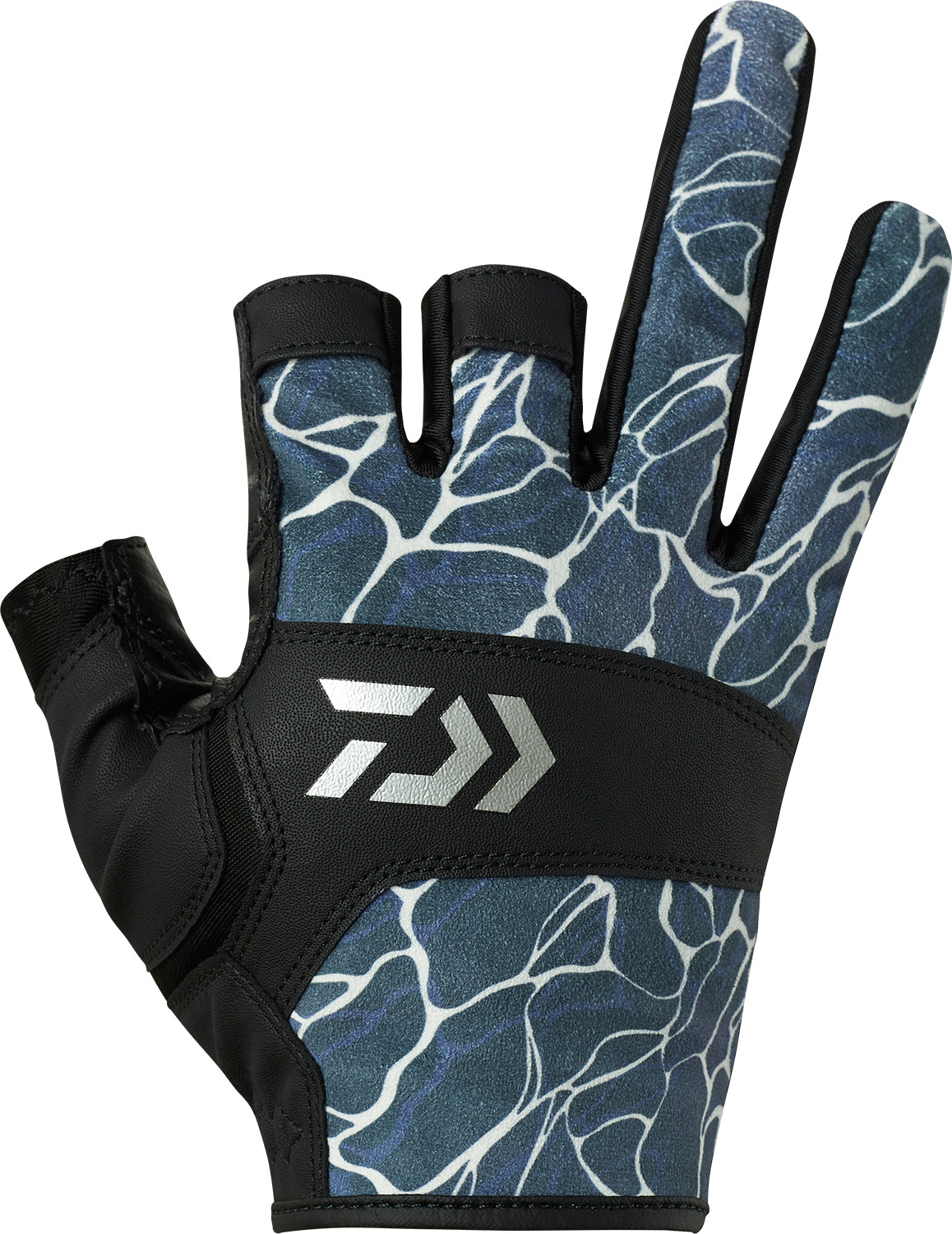 DG-8025 Game Gloves 3-Finger Cut - DAIWA