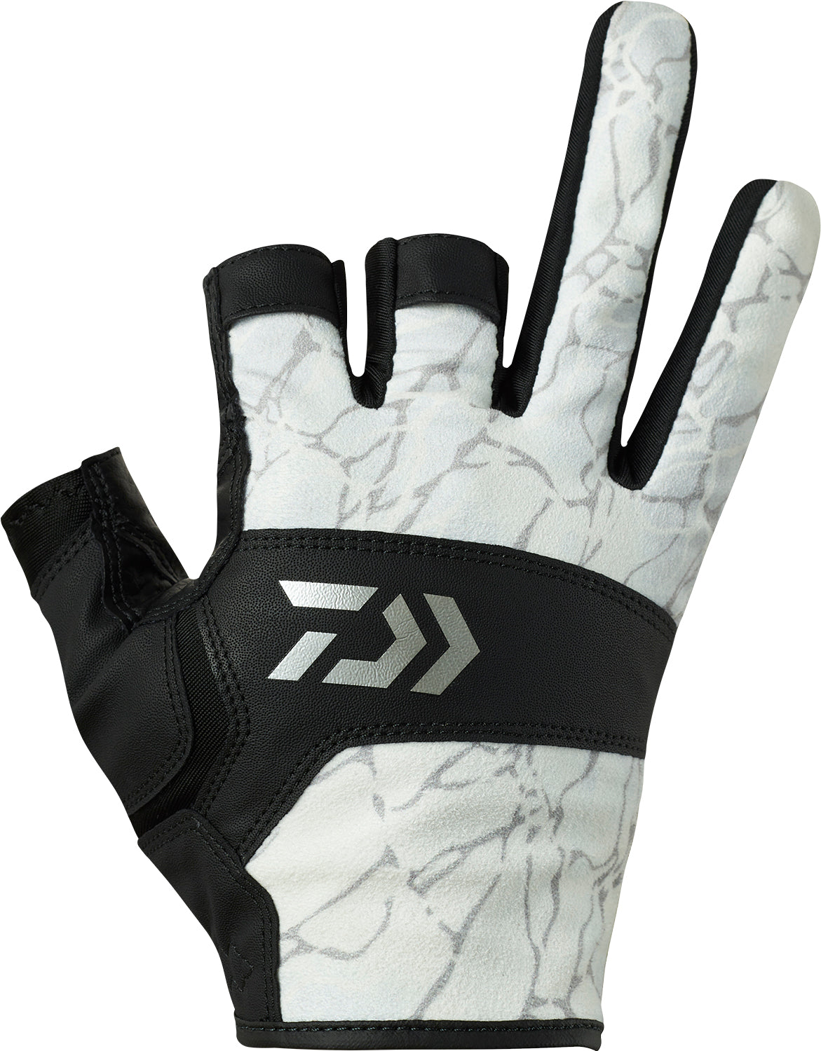 DG-8025 Game Gloves 3-Finger Cut - DAIWA