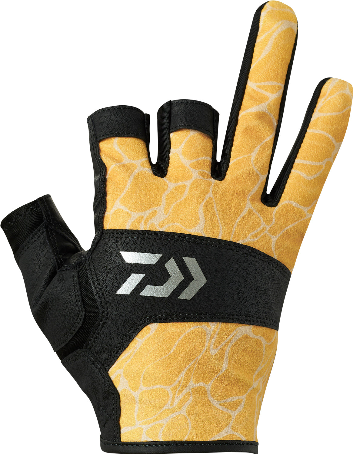 DG-8025 Game Gloves 3-Finger Cut - DAIWA