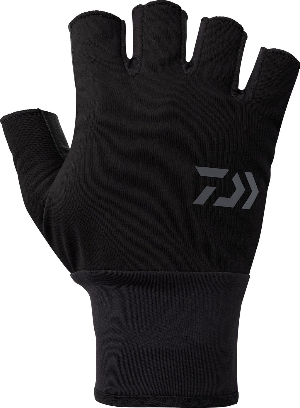 DG-8125W Windproof Strapless Gloves 5-Finger Cut - DAIWA