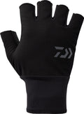 DG-8125W Windproof Strapless Gloves 5-Finger Cut - DAIWA