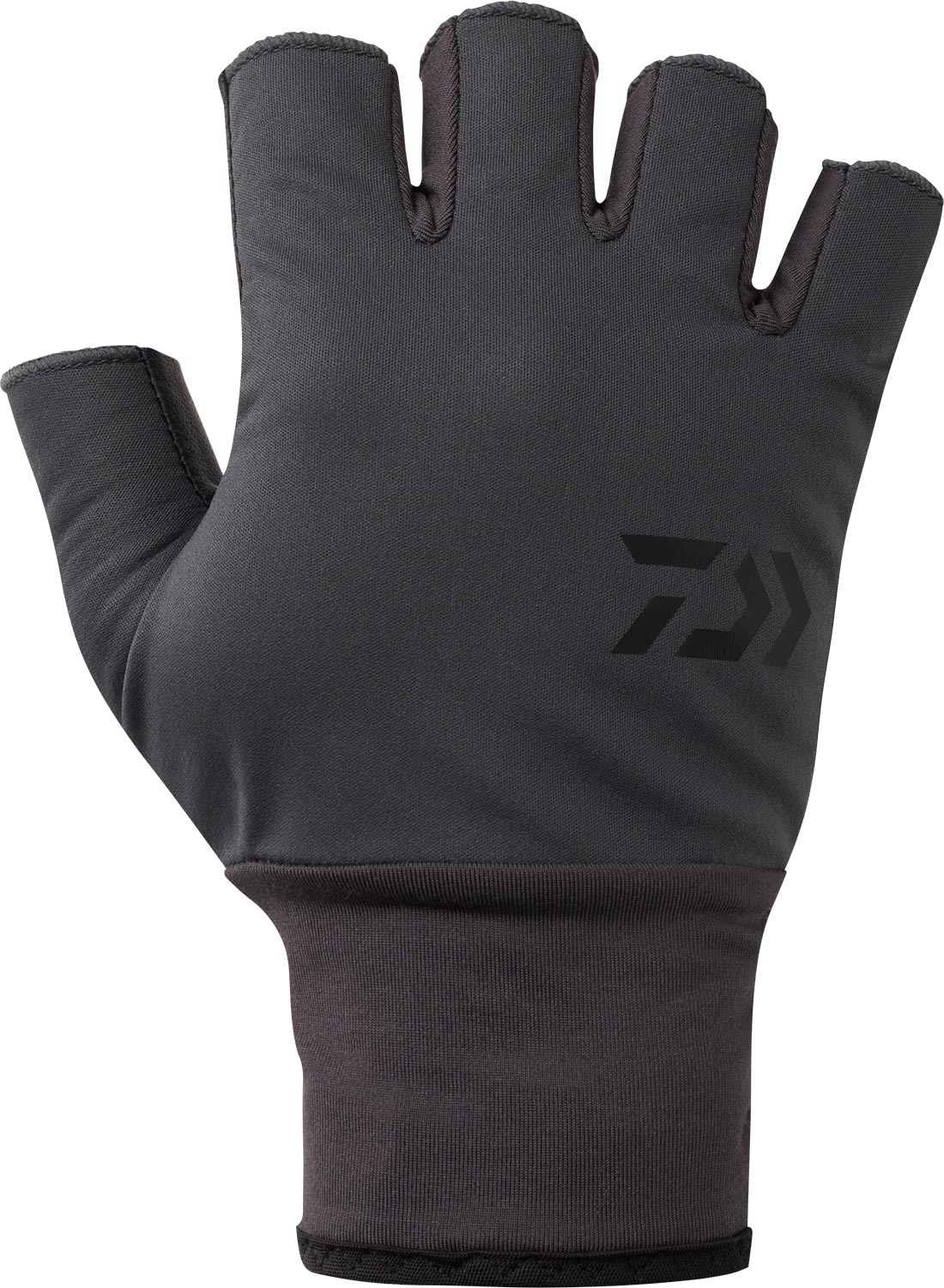 DG-8125W Windproof Strapless Gloves 5-Finger Cut - DAIWA