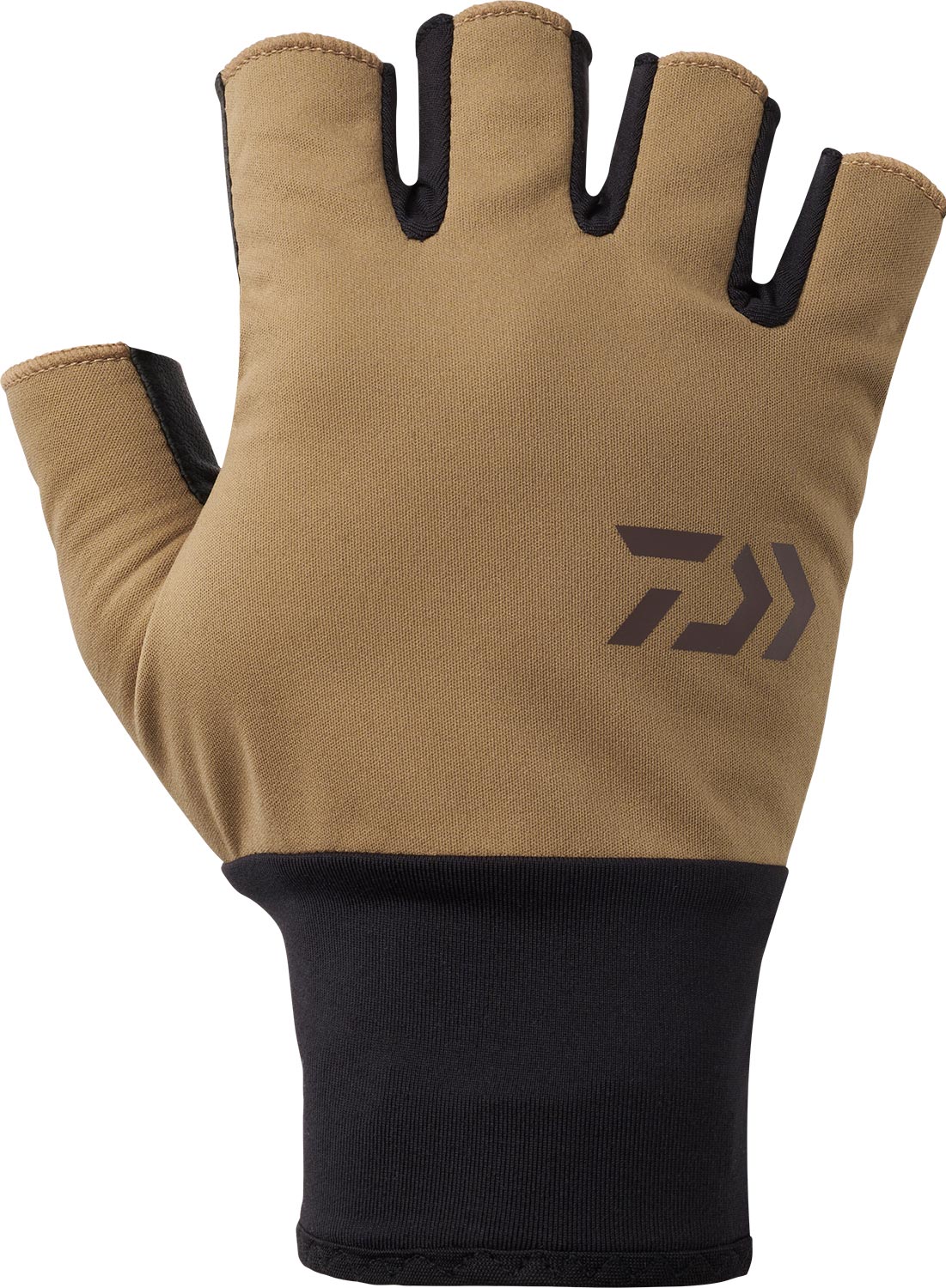DG-8125W Windproof Strapless Gloves 5-Finger Cut - DAIWA