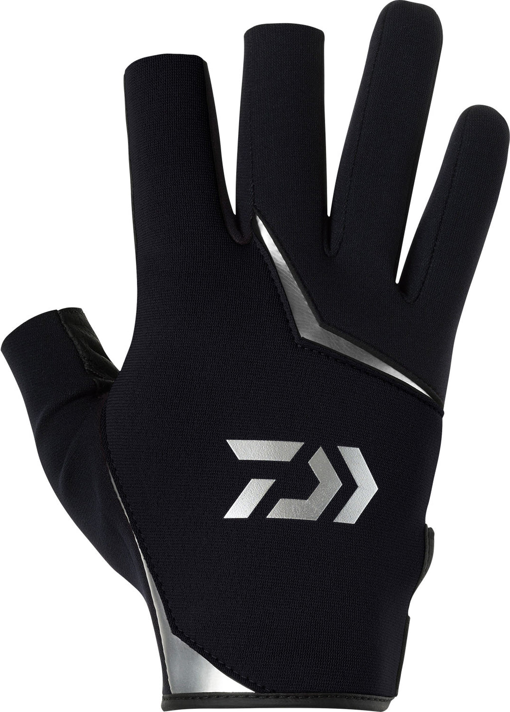 DG-8426W Winter Light Grip Gloves 3-Finger Long Cut - DAIWA