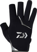 DG-8426W Winter Light Grip Gloves 3-Finger Long Cut - DAIWA