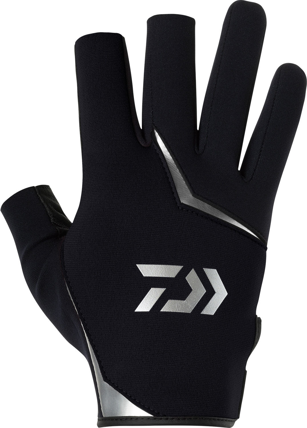 DG-8426W Winter Light Grip Gloves 3-Finger Long Cut - DAIWA